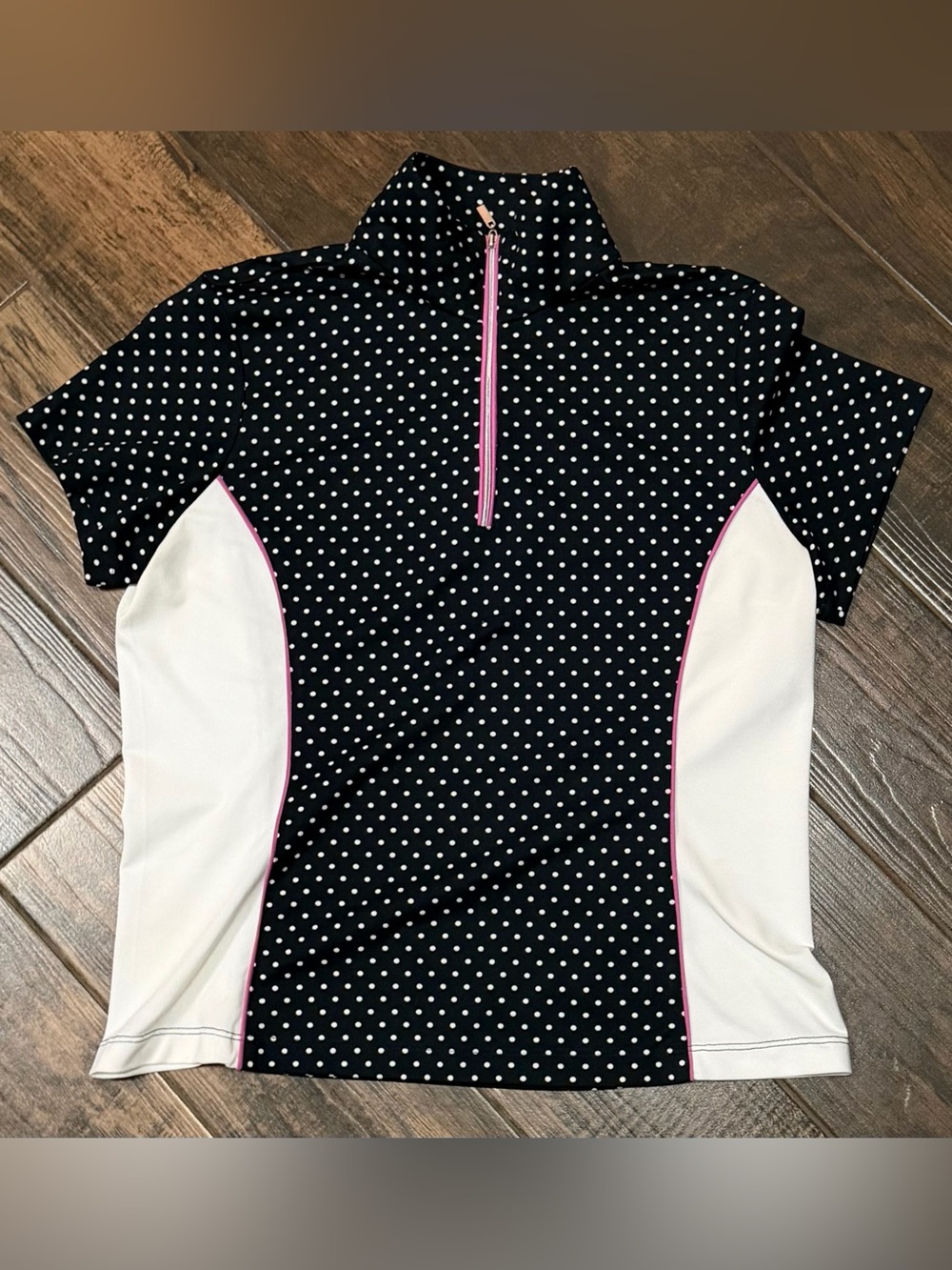Tail Women’s 1/4 Zip Golf Shirt Sz L